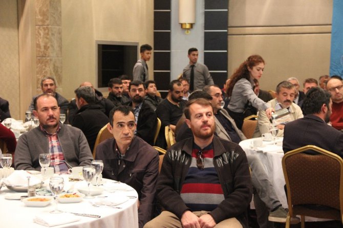 MEDAŞ, Konya’da elektrik mühendisleri ve tesisatçılarla buluştu
