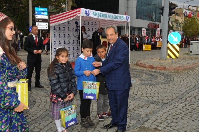 Akşehir’de Cumhuriyet Bayramı Coşkusu