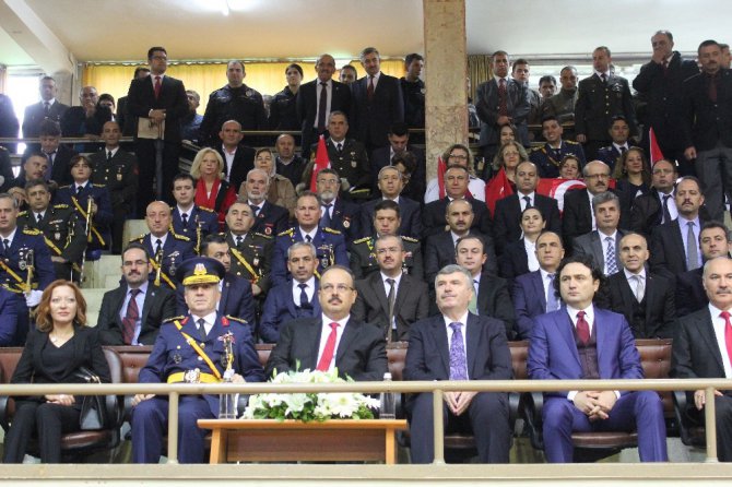 Konya’da 29 Ekim Cumhuriyet Bayramı kutlandı