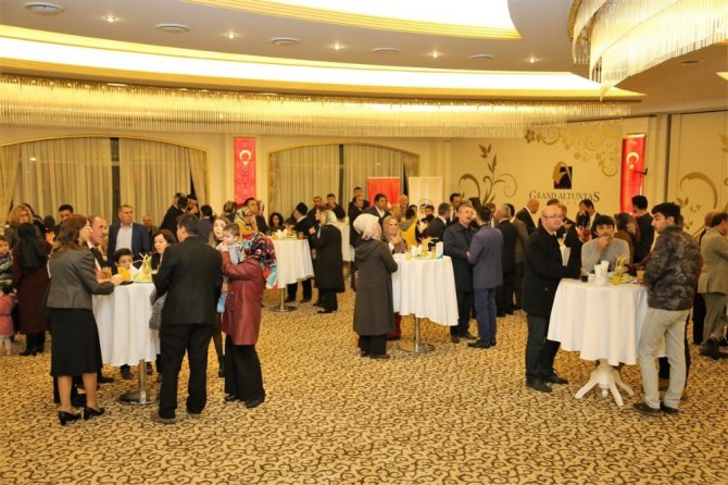 Aksaray’da Cumhuriyet Resepsiyonu