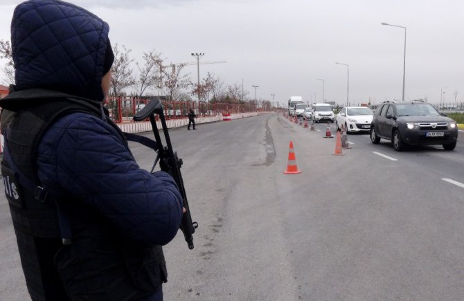 Aksaray polisi kuş uçurtmuyor