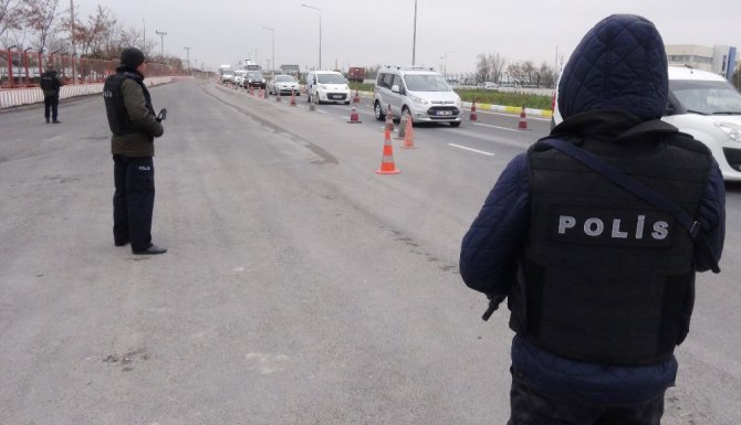 Aksaray polisi kuş uçurtmuyor