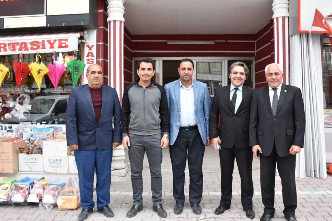 Eskil’e organize hayvancılık sanayi bölgesi için görüşmeler başladı