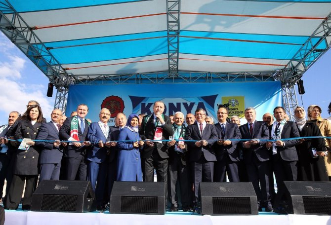 Akyürek’ten, Konya adına Cumhurbaşkanı Erdoğan’a teşekkür