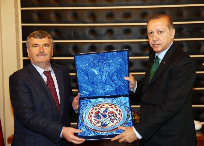 Akyürek’ten, Konya adına Cumhurbaşkanı Erdoğan’a teşekkür