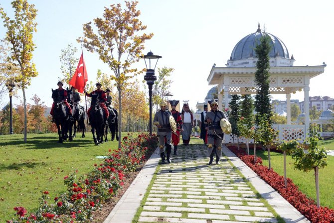 Konya’da eserin 