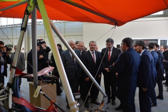 Konya Organize Sanayi’den liseye sosyal tesis