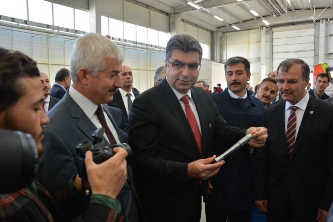 Konya Organize Sanayi’den liseye sosyal tesis