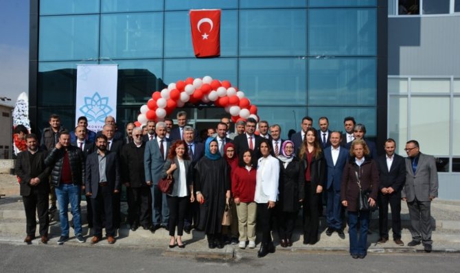 Konya Organize Sanayi’den liseye sosyal tesis
