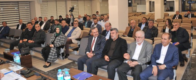 KSO Ekim ayı meclis toplantısı gerçekleştirildi