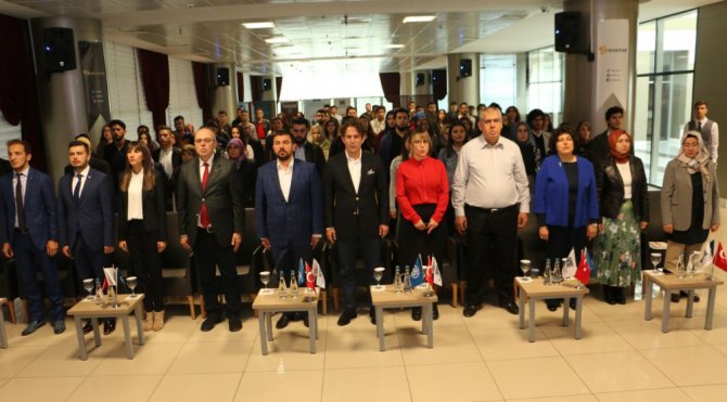 KTO Karatay’da bol enerjili söyleşi