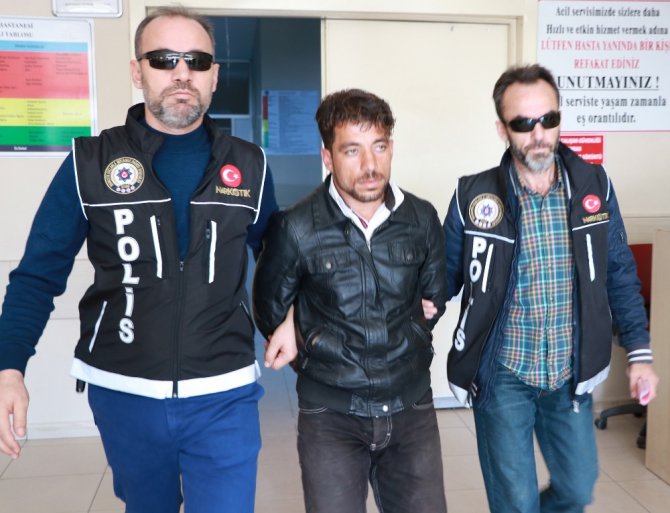 Aksaray’da Suriyeliler 220 kilo esrarla yakalandı