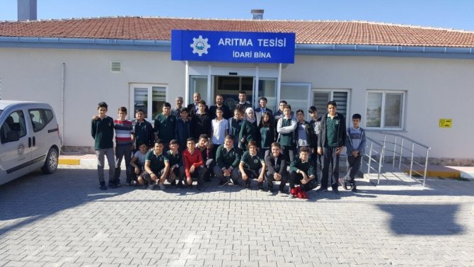 Aksaray’da TOBB Mesleki ve Teknik Anadolu Lisesinde inceleme