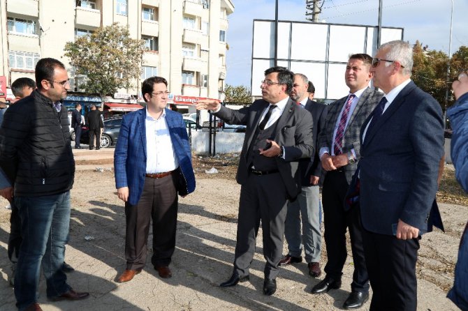 Müzeler Genel Müdür Yardımcısı Akçan Aksaray’da