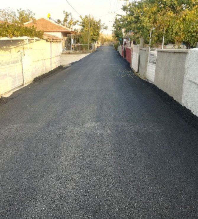 Ereğli’de asfalt çalışmaları sürüyor