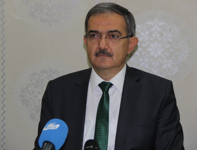 Rektör Şahin: 