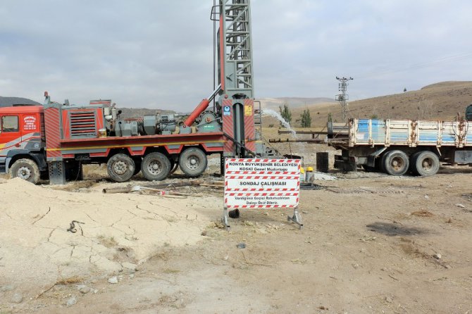 Konya’da 14 yerleşim yerinin daha su hasreti sona erdi