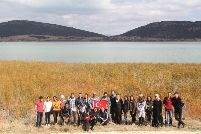 Beyşehir’de öğrencilere kültür ve tarih gezisi