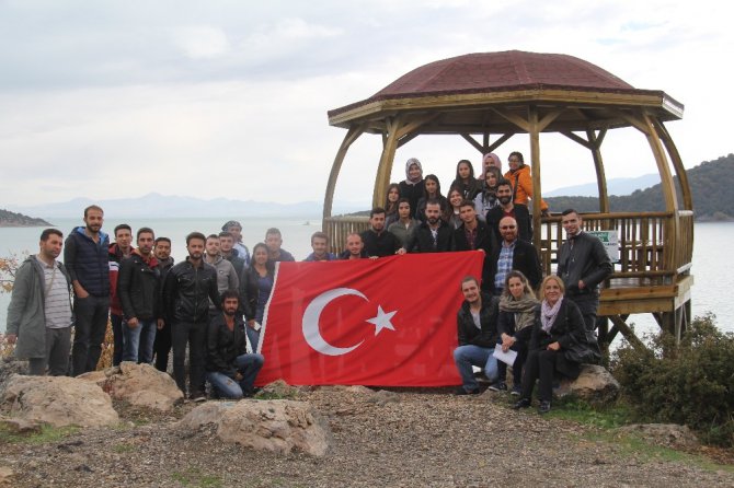 Beyşehir’de öğrencilere kültür ve tarih gezisi