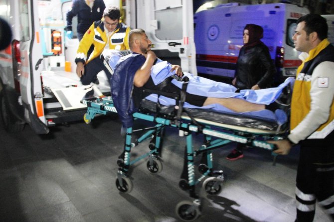 Konya’da bıçaklı kavga: 1 yaralı