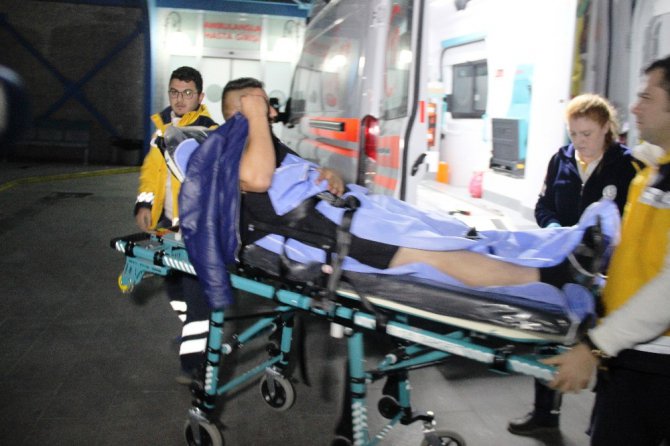 Konya’da bıçaklı kavga: 1 yaralı