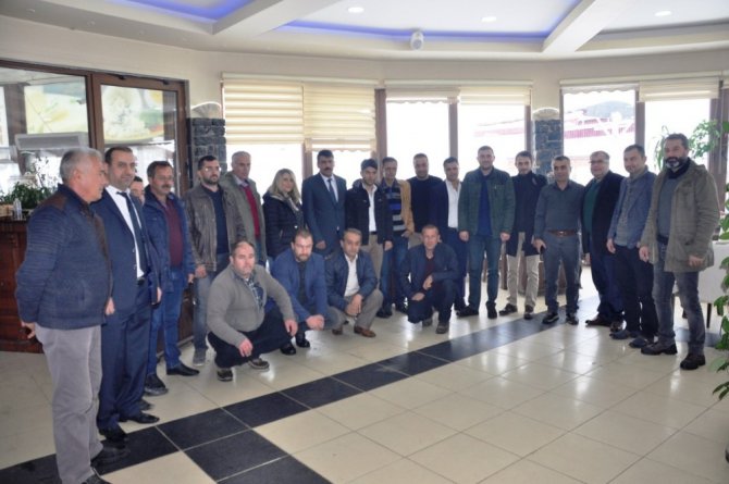 Seydişehir Esnaf ve Sanatlar Odası Başkan adayı Gedik basın mensuplarıyla buluştu