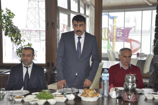 Seydişehir Esnaf ve Sanatlar Odası Başkan adayı Gedik basın mensuplarıyla buluştu