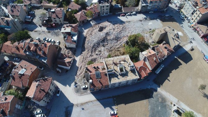 Konya’nın kalbindeki kentsel dönüşümün son durumu