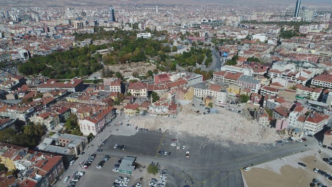 Konya’nın kalbindeki kentsel dönüşümün son durumu