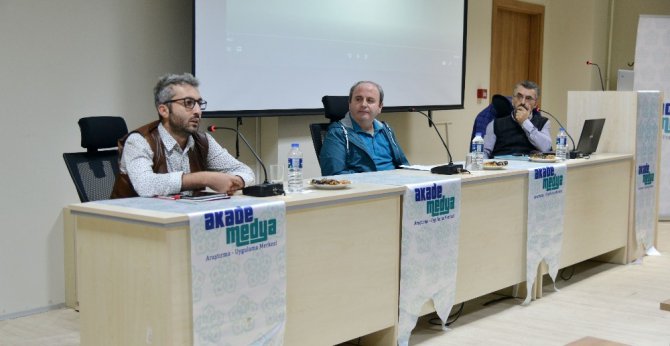 NEÜ’de kervan belgeseli ekibi ağırlandı