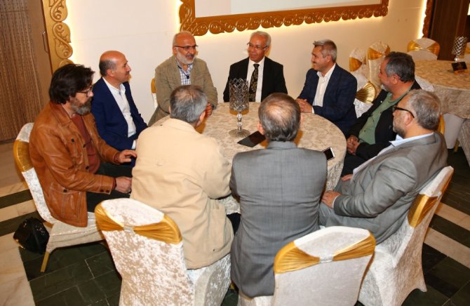 Şehrimiz Konya ufkumuz dünya projesi tanıtıldı