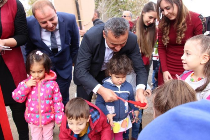 Seydişehir’e yeni kreş ve gündüz bakım evi açıldı