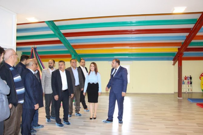 Seydişehir’e yeni kreş ve gündüz bakım evi açıldı