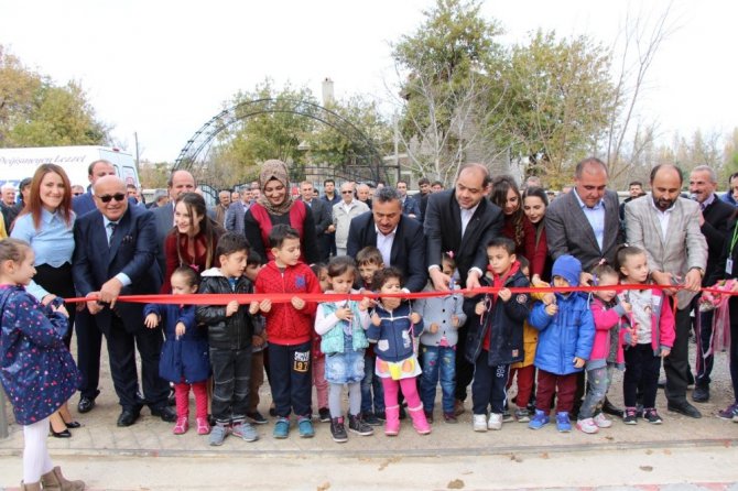 Seydişehir’e yeni kreş ve gündüz bakım evi açıldı