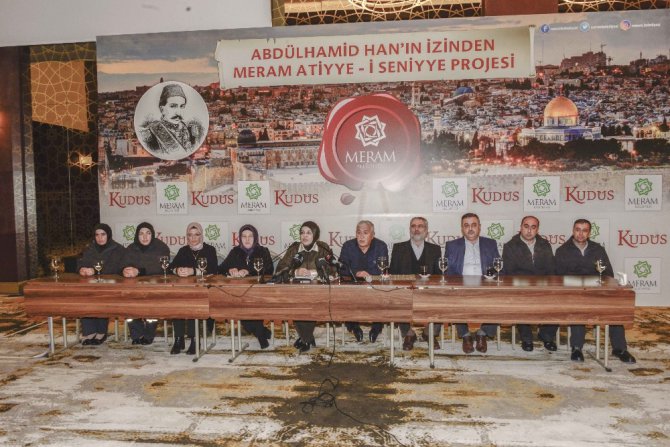 Abdülhamit Han’ın İzinde Atiyye-i Seniye Projesi