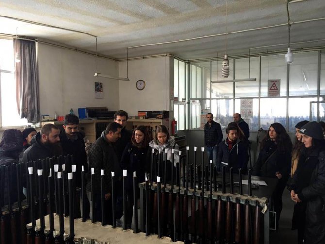 13 farklı ilden gelen öğrenciler Beyşehir’de