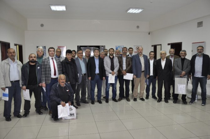 MMO Konya’da bilirkişilik eğitimleri devam ediyor