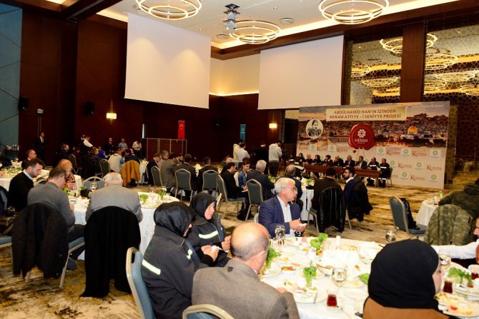 Abdülhamit Han’ın İzinde Atiyye-i Seniye Projesi