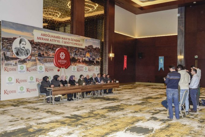 Abdülhamit Han’ın İzinde Atiyye-i Seniye Projesi
