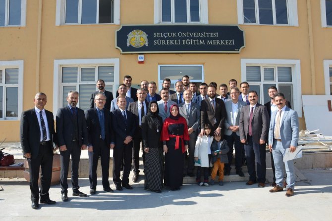 SEDEP’te ilk sertifikalar verildi