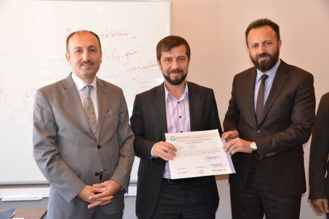 SEDEP’te ilk sertifikalar verildi