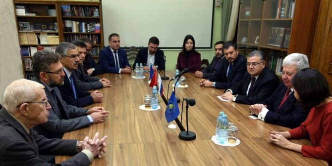 NEÜ Öğretim Üyeleri Moskova’da Selçuklu Medeniyetini anlattı