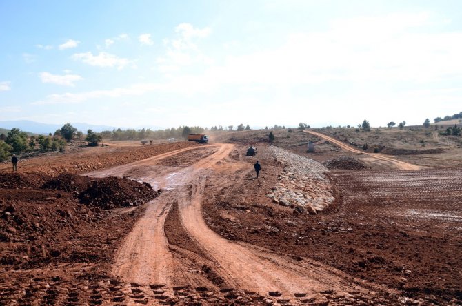 Ilgın’da 370 dekar tarım arazisi daha suya kavuşuyor