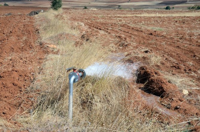 Ilgın’da 370 dekar tarım arazisi daha suya kavuşuyor