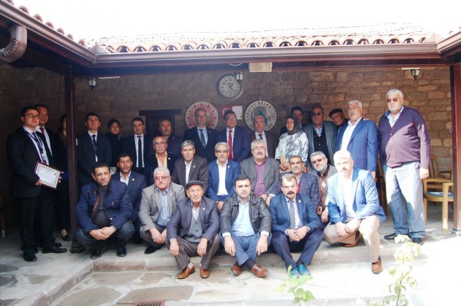 MEDAŞ muhtarlarla buluştu
