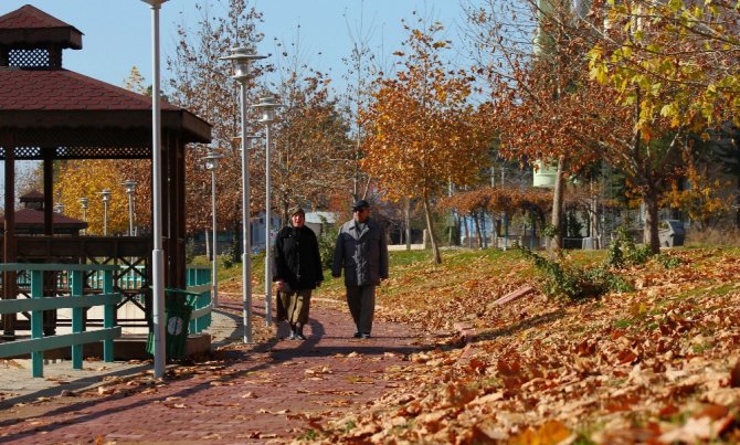 Beyşehir Gölü Milli Parkı’nda kartpostallık görüntüler