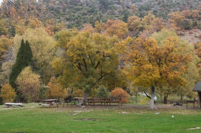 Beyşehir Gölü Milli Parkı’nda kartpostallık görüntüler