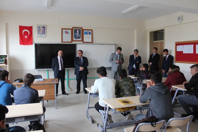 Beyşehir Anadolu İmam Hatip Lisesi’ne anlamlı ziyaret