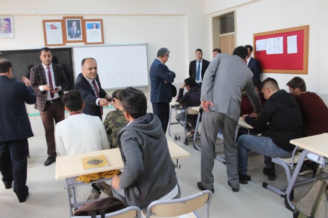 Beyşehir Anadolu İmam Hatip Lisesi’ne anlamlı ziyaret