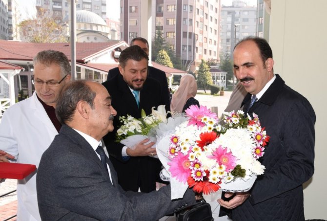 Altay: “Hemşehrilerimizin istekleri hizmete dönüşüyor